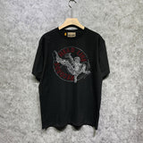 Gallery Dept T Shirt Retro Printed Loose Short-Sleeved Shirt