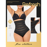 Butt lifter panty high waist tummy control pants