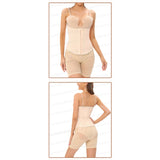 Waist trainer shaping tummy tuck belt