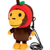 Baby milo children crossbody bag children parent-child apple cartoon diagonal span