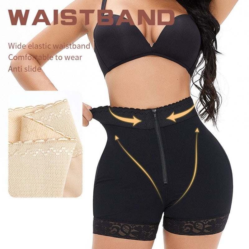 Butt lifter panty tight waist pants