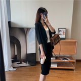 Women Suites Chiffon Suit Coat Suit