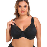 Full figure bra lace bodysuit