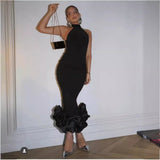 Women Dresses Bandage Dress Elegant Sleeveless Party Dress Skirt (Ont0408)