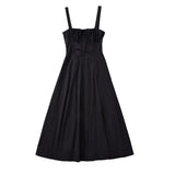 Women Dresses Summer Vest Dress Sexy Dress (Xds0414)