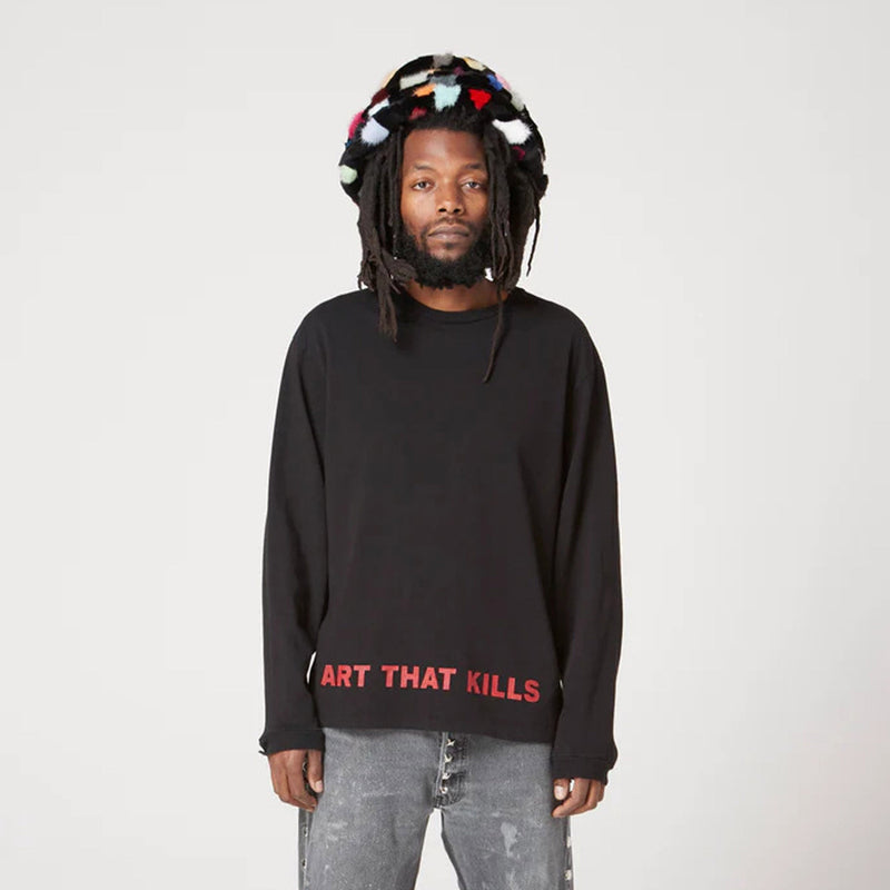 Gallery Dept Sweatshirts Unisex Loose Casual Crew Neck Sweater