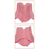 Waist trainer one-piece tummy control shaping belt
