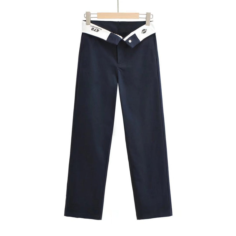 Women Sweatpants Straight Casual Pants Wide Leg Pants
