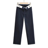 Women Sweatpants Straight Casual Pants Wide Leg Pants