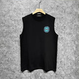 Amiri tank top colorful sun print
