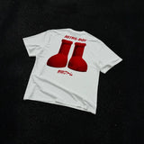 saint m t shirts s.m. collaboration cartoon graphic crewneck short sleeve t-shirt