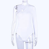Women Jumpsuit Spring Jumpsuit Strapless Sexy Slim Fit Jumpsuit