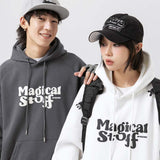 Unisex Hoodie Autumn Letter Hooded Sweater