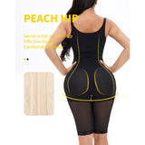 Tummy control butt lift zipper shapewear