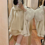 Women Knitwear Autumn Winter Sweater Loose Sweater