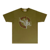 Gallery Dept T Shirt Retro Printed Loose Short-Sleeved Shirt