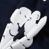 Denim Tears Outfit:T Shirt/Shorts (Separate Purchase Options) Loose Short Sleeve T-shirt Casual Shorts Suit