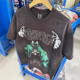 saint m t shirts s.m skull bat graphic crew neck pullover short sleeve t-shirt