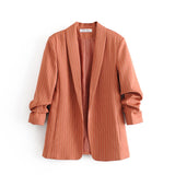 Women Suits Autumn Suit Jacket Casual Ol Suit