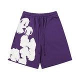 Denim Tears Shorts floral cotton