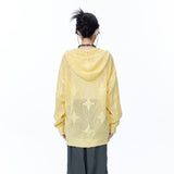 Unisex Jacket Autumn Hooded Hollow Sweater