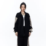 Unisex Jacket Autumn Turtleneck Sports Top