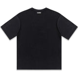 Vetements T Shirts VTM Werther Cute Embroidered Letter Casual Loose Short Sleeves T-shirt