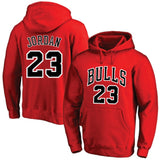 NBA Hoodie Casual Sweater Men's NBA Jordan LaVine Basketball Suit Hoodie