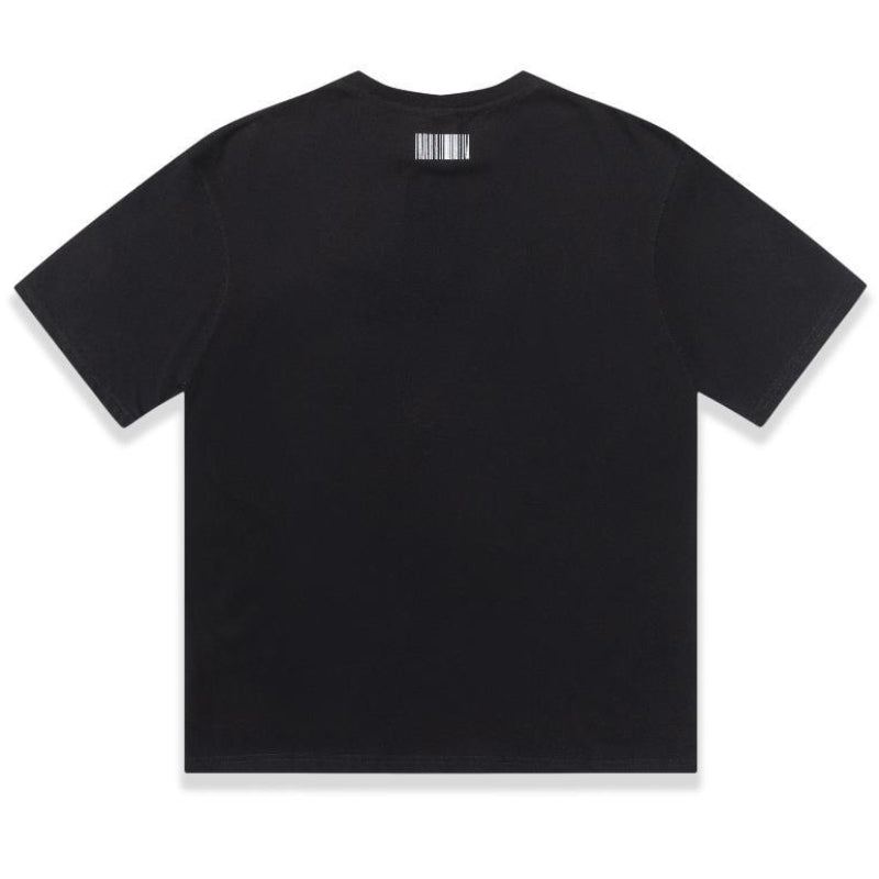 Vetements T Shirts VTM Stripe Size OS Version Loose Casual Short Sleeve T-shirt