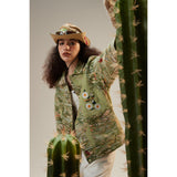Unisex Jacket Loose Lapels Jacket Men and Women Spring and Autumn Coat