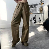 Women Sweatpants Loose Cargo Pants Loose Casual Pants