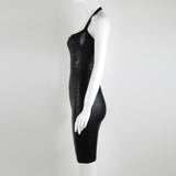 Women Evening Dress Mesh Sexy Evening Dress Banquet Bandage One-Piece Dress