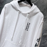 Chh Chrome Hearts Hoodie Fall/Winter Classic Horseshoe Casual Hooded Sweater