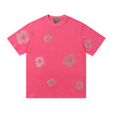 Denim Tears T Shirts Rhinestones