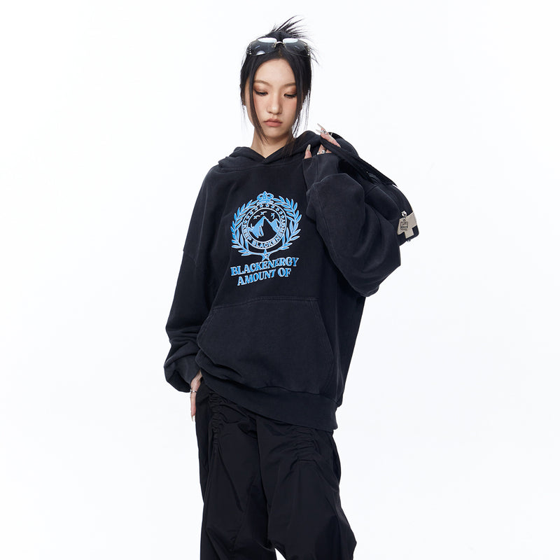 Unisex Hoodie Fall Retro Hooded Sweatshirt