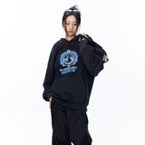 Unisex Hoodie Fall Retro Hooded Sweatshirt