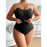 Shapewear bodysuit seamless tummy control waist shaping