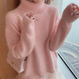 Women Knitwear Autumn and Winter Turtleneck Knitwear Loose Sweater