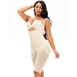 Tummy control butt lift zipper shapewear