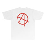 Gallery Dept T Shirt Retro Printed Loose Short-Sleeved Shirt