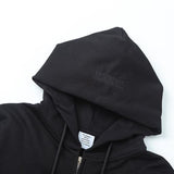 Vetements Hoodie VTM Yellow Sticky Notes Casual Loose Zip Coat Hooded Sweater