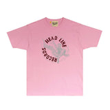 Gallery Dept T Shirt Retro Printed Loose Short-Sleeved Shirt