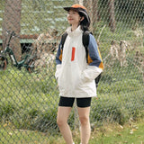 Unisex Shirts Fall Color-Blocking Jacket