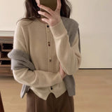 Women Knitted Cardigan