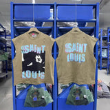 saint m t shirts s.m. handmade distressed photo print pullover casual tank top