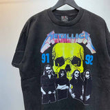 SAINT MICHAEL Vintage T Shirt Vintage Rock Band Short Sleeve