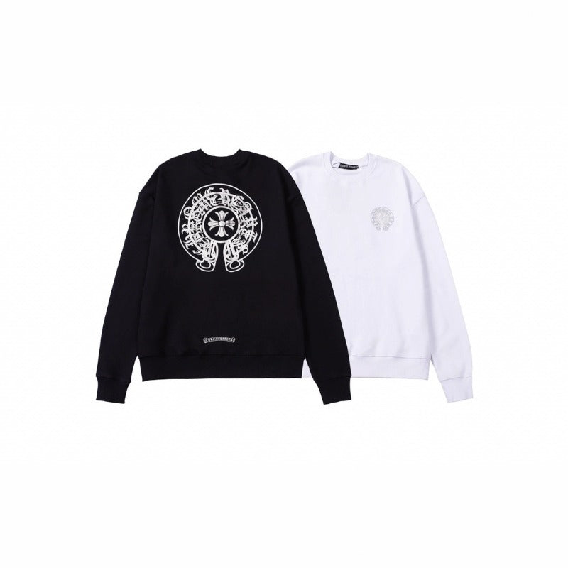 Chrome Hearts Sweatshirt Autumn/Winter Crew Neck Sweater