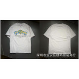 saint m t shirts s.m cartoon series graphic crewneck pullover short sleeve t-shirt