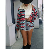 Women Trench Coat Autumn Loose Zip Long Sleeve Plush Lapel Plush Coat