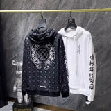 Chh Chrome Hearts Hoodie Fall/Winter Classic Horseshoe Casual Hooded Sweater